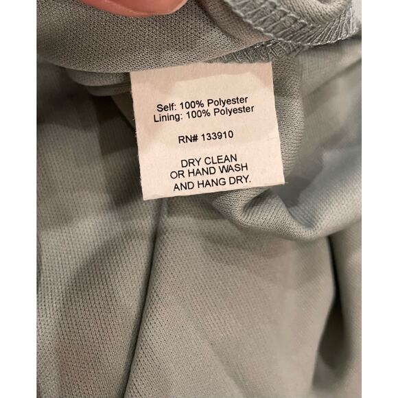 Show Me Your Mumu Womens XXS Jenn Maxi Sleeveless Dress Backless Sage Green NWT - Picture 10 of 11